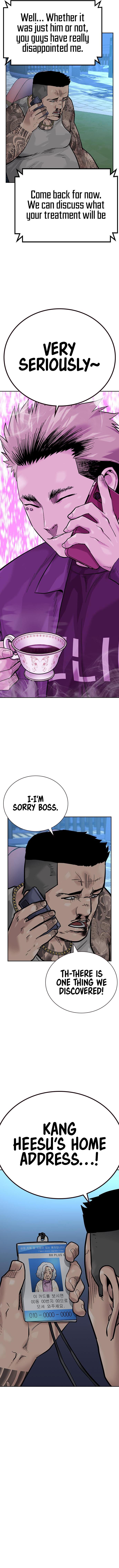 To Not Die Chap 166 - Next Chap 167