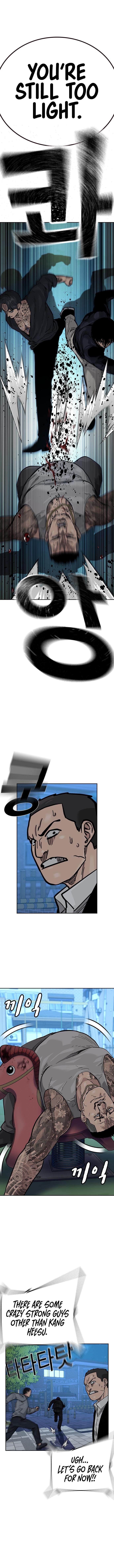 To Not Die Chap 257 - Next Chap 258