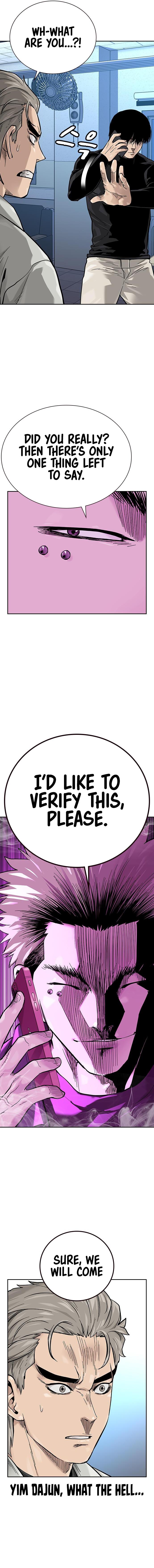 To Not Die Chap 166 - Next Chap 167