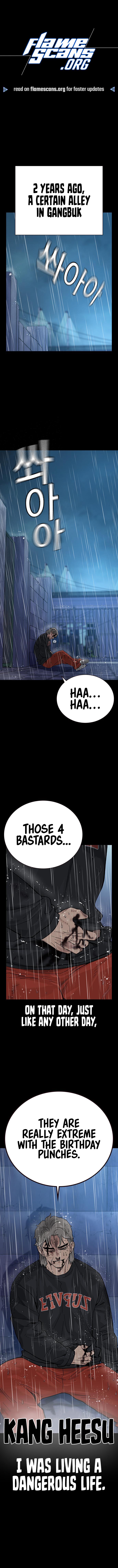 To Not Die Chap 166 - Next Chap 167