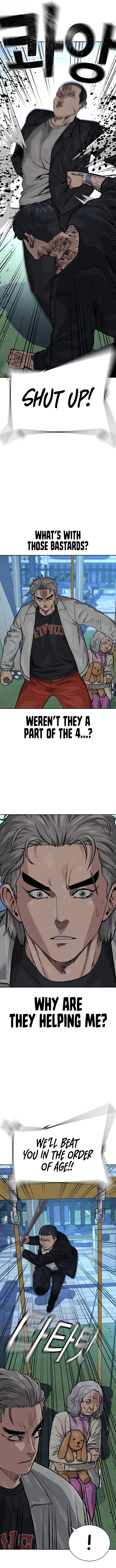 To Not Die Chap 166 - Next Chap 167