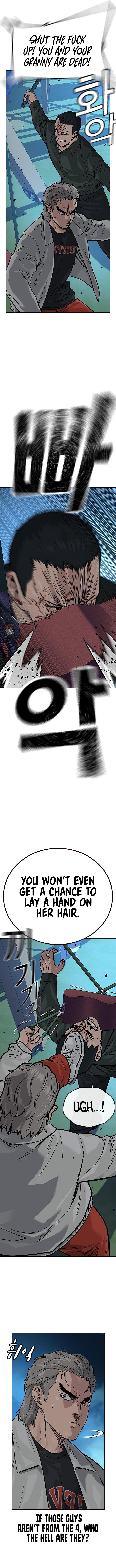 To Not Die Chap 257 - Next Chap 258