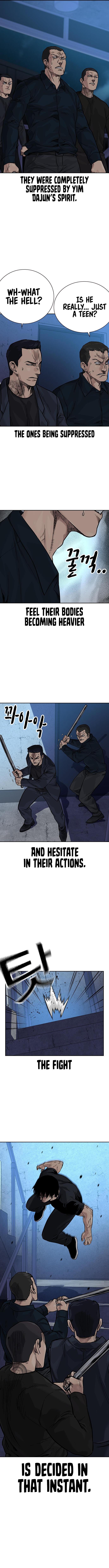 To Not Die Chap 251 - Next Chap 252