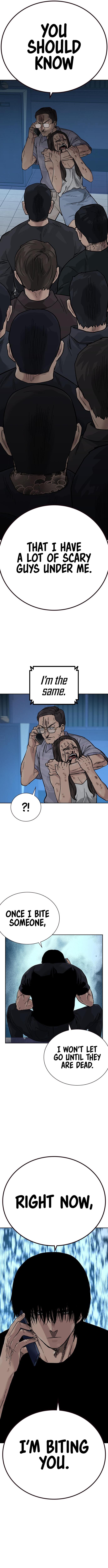 To Not Die Chap 160 - Next Chap 161