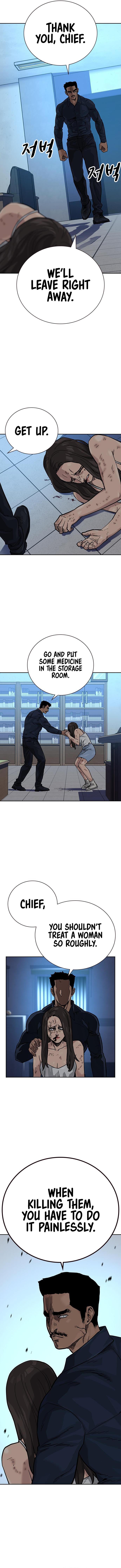 To Not Die Chap 160 - Next Chap 161