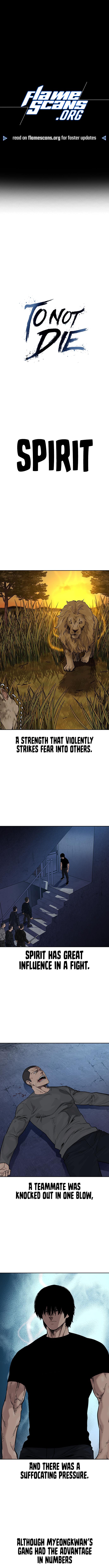 To Not Die Chap 251 - Next Chap 252