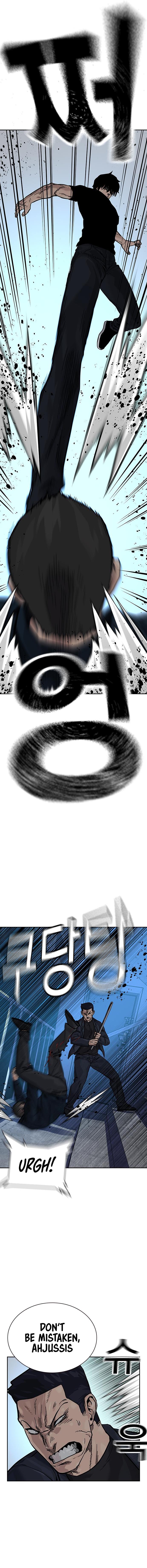 To Not Die Chap 160 - Next Chap 161