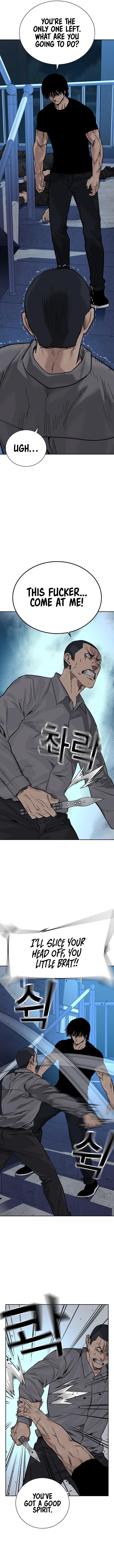 To Not Die Chap 160 - Next Chap 161