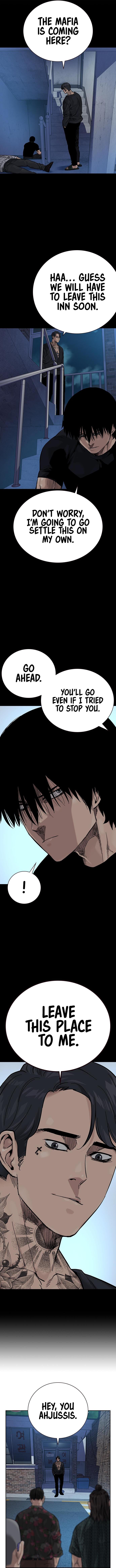 To Not Die Chap 252 - Next Chap 253
