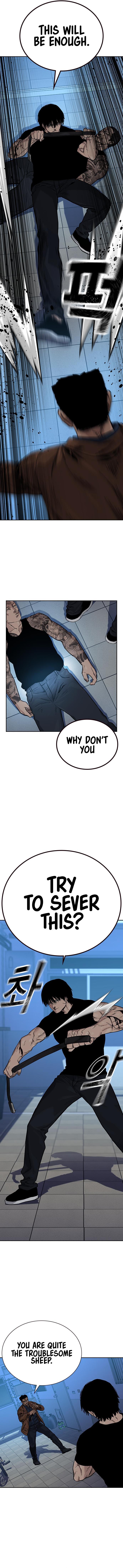 To Not Die Chap 252 - Next Chap 253