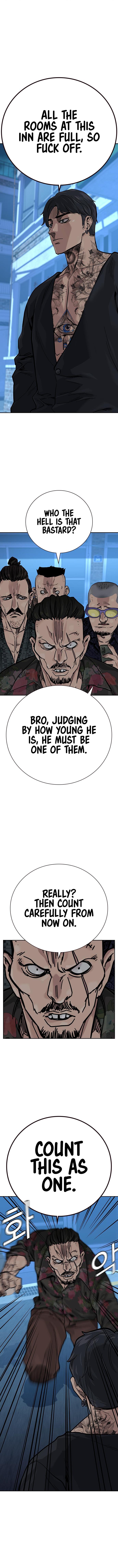 To Not Die Chap 252 - Next Chap 253