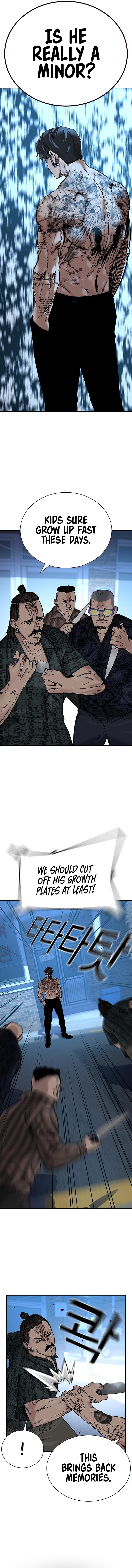 To Not Die Chap 253 - Next Chap 254