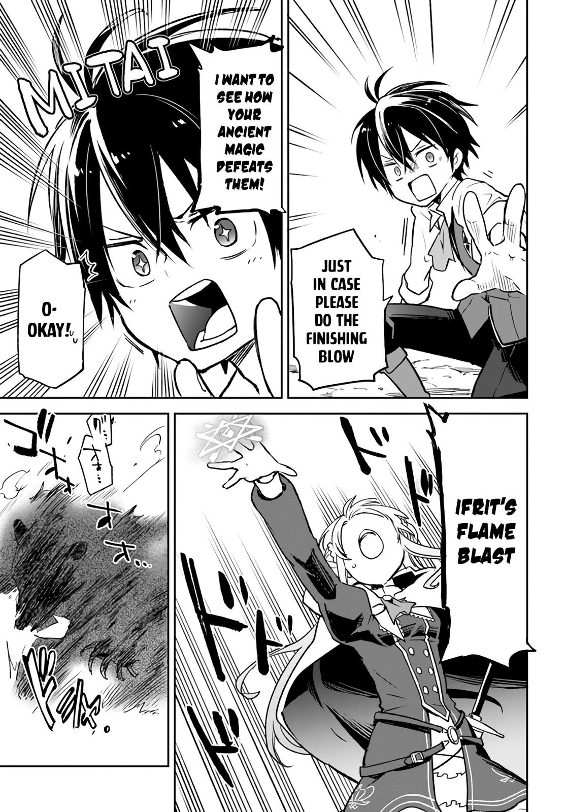 Henkyougurashi no Maou, Tensei shite Saikyou no Majutsushi ni Naru Chap 7 - Next Chap 8