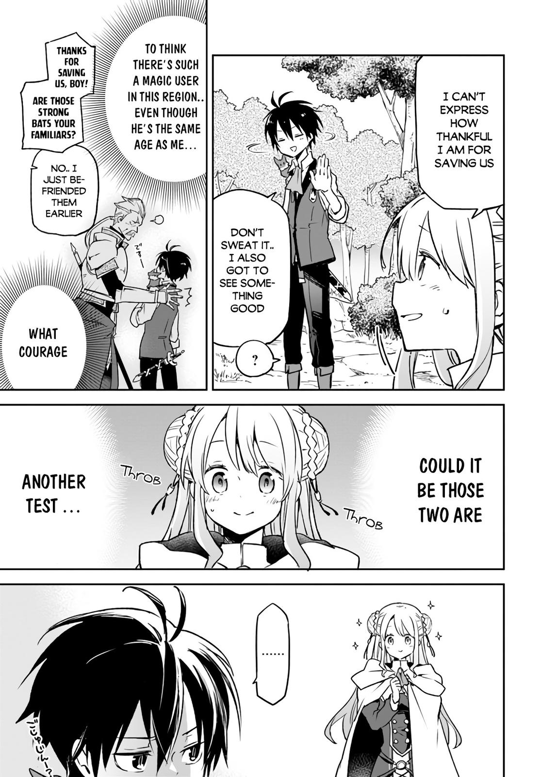 Henkyougurashi no Maou, Tensei shite Saikyou no Majutsushi ni Naru Chap 7 - Next Chap 8