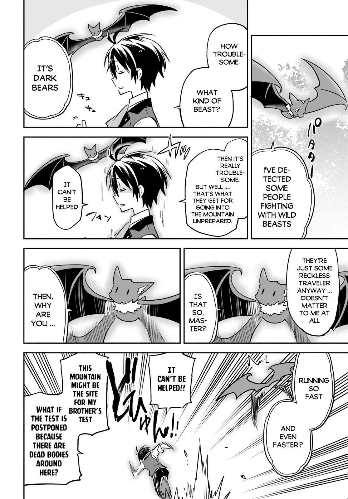 Henkyougurashi no Maou, Tensei shite Saikyou no Majutsushi ni Naru Chap 7 - Next Chap 8