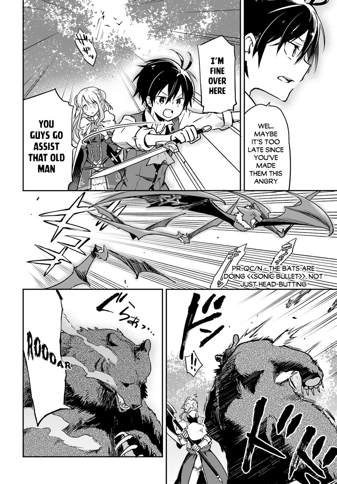 Henkyougurashi no Maou, Tensei shite Saikyou no Majutsushi ni Naru Chap 7 - Next Chap 8