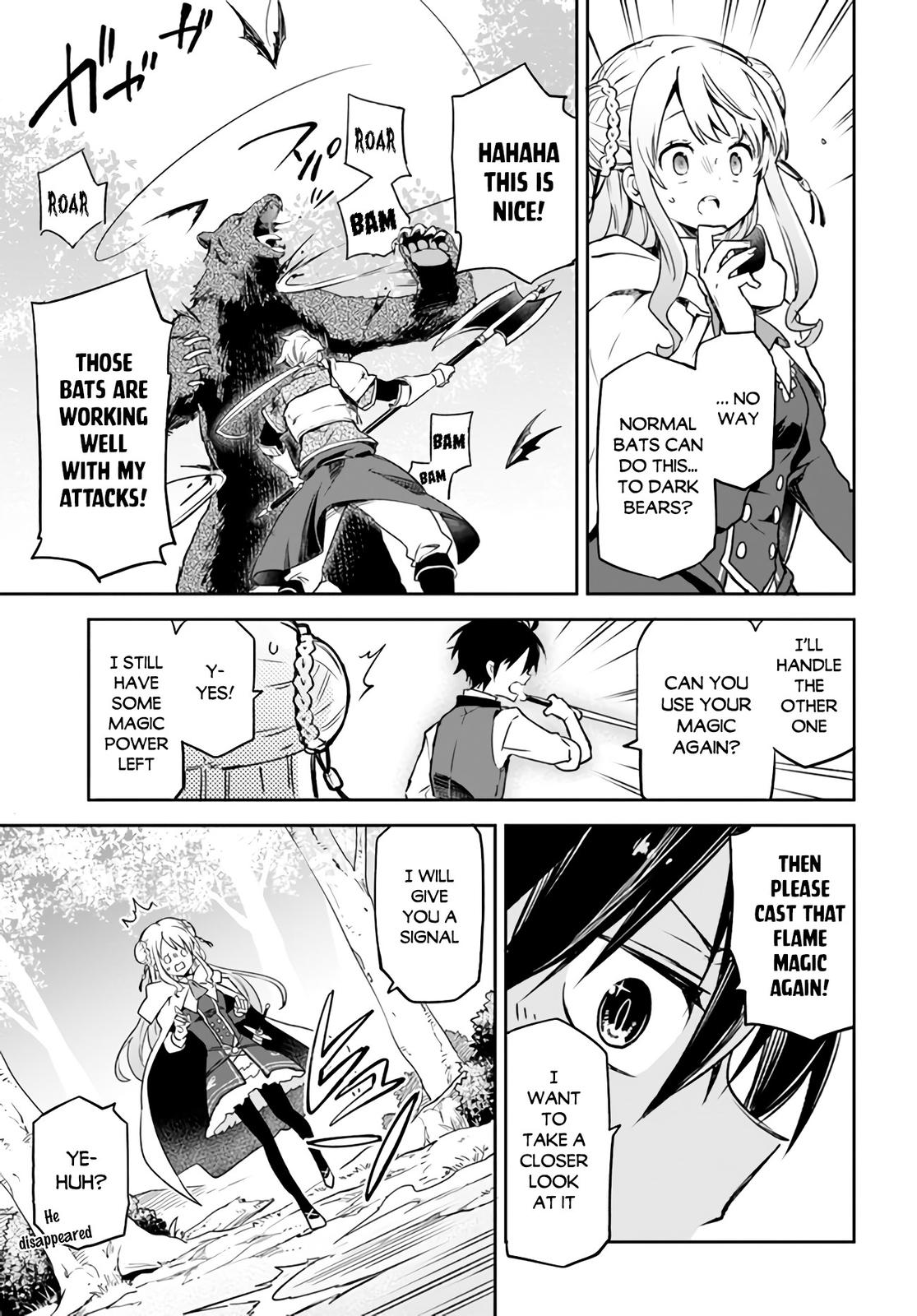 Henkyougurashi no Maou, Tensei shite Saikyou no Majutsushi ni Naru Chap 7 - Next Chap 8
