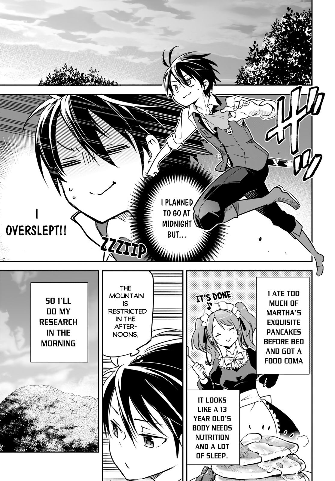 Henkyougurashi no Maou, Tensei shite Saikyou no Majutsushi ni Naru Chap 7 - Next Chap 8