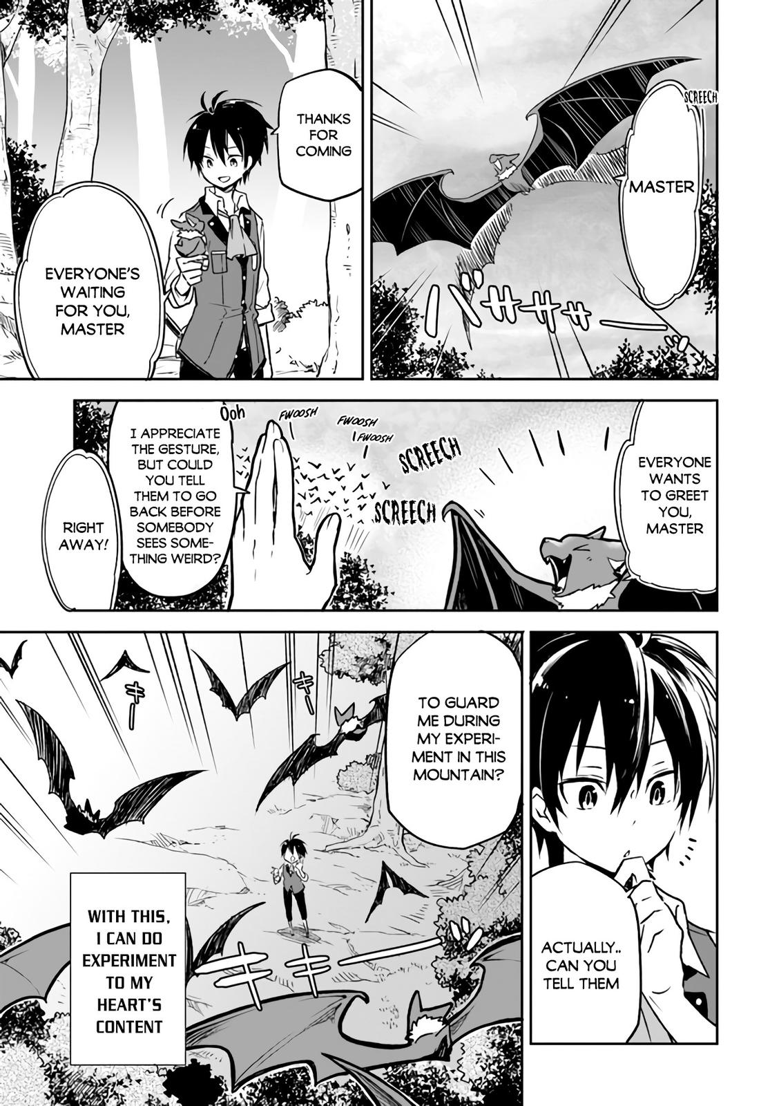 Henkyougurashi no Maou, Tensei shite Saikyou no Majutsushi ni Naru Chap 7 - Next Chap 8