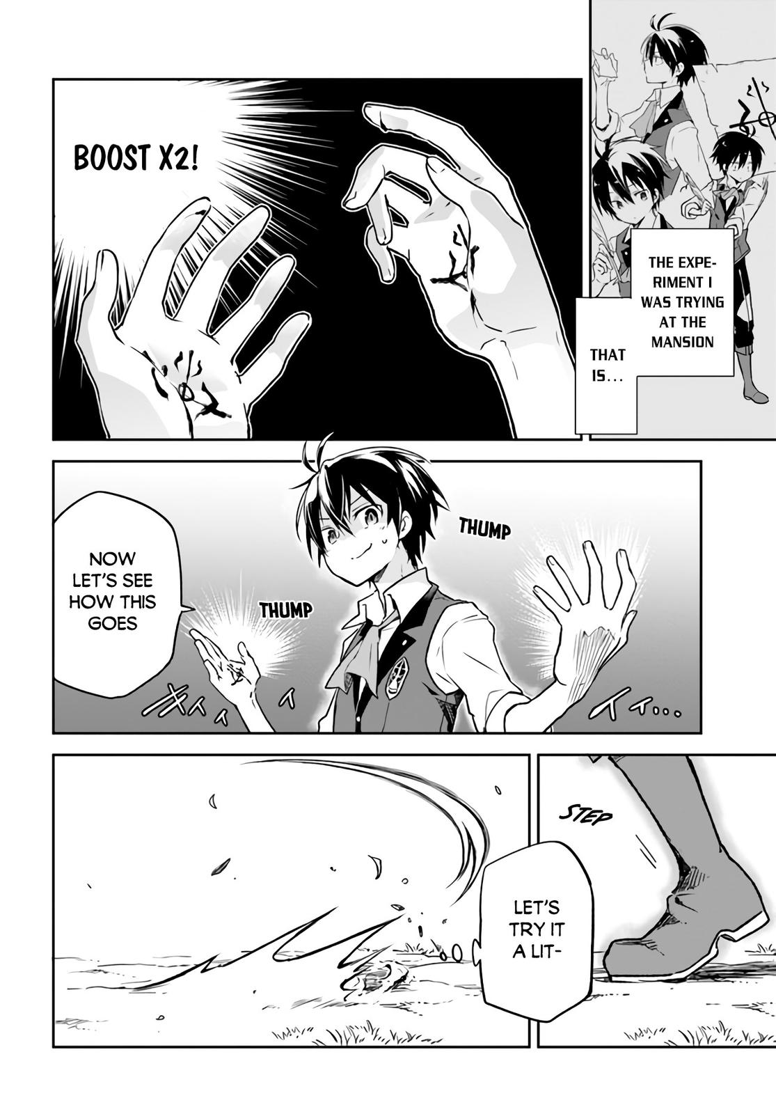 Henkyougurashi no Maou, Tensei shite Saikyou no Majutsushi ni Naru Chap 7 - Next Chap 8