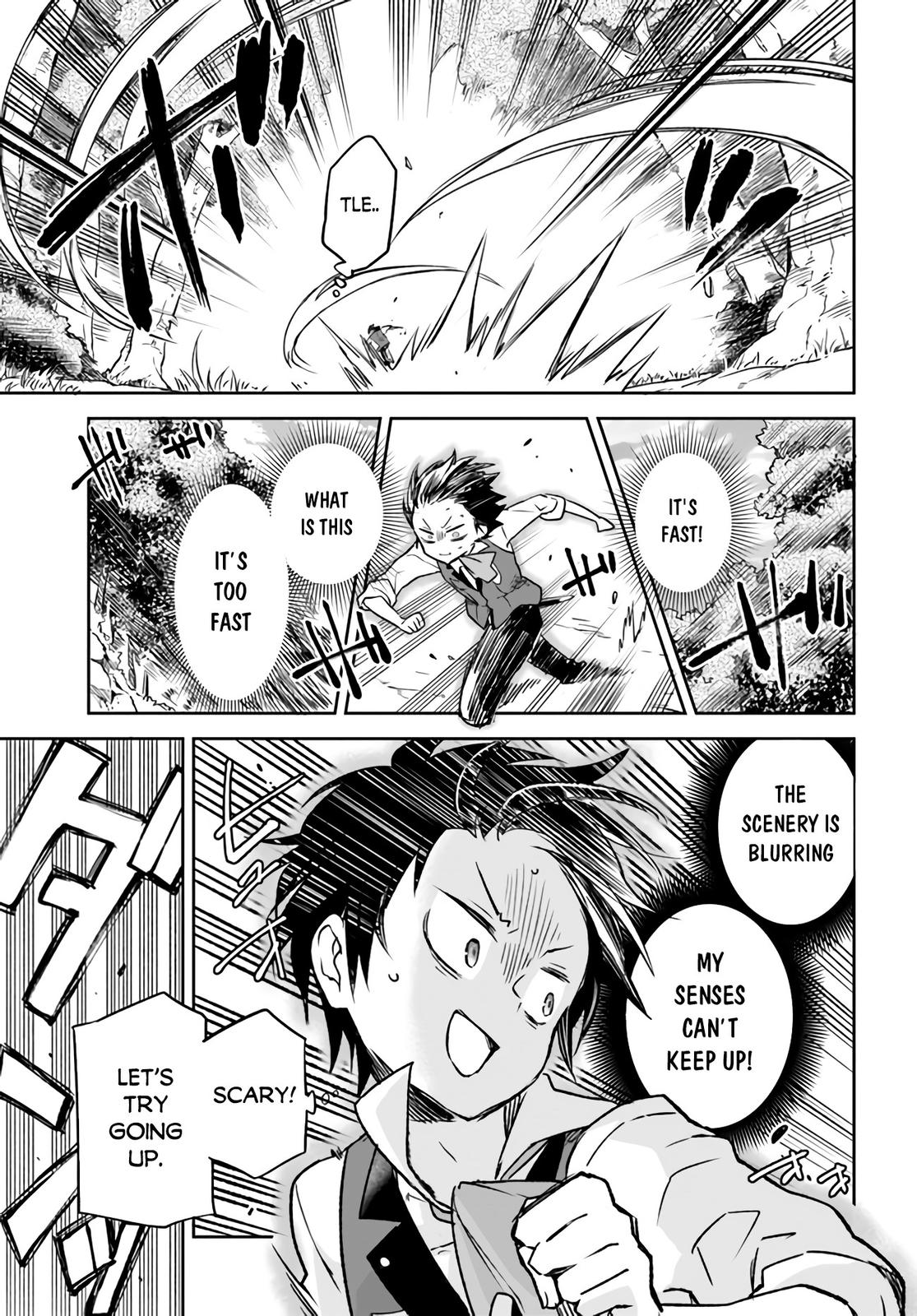 Henkyougurashi no Maou, Tensei shite Saikyou no Majutsushi ni Naru Chap 7 - Next Chap 8