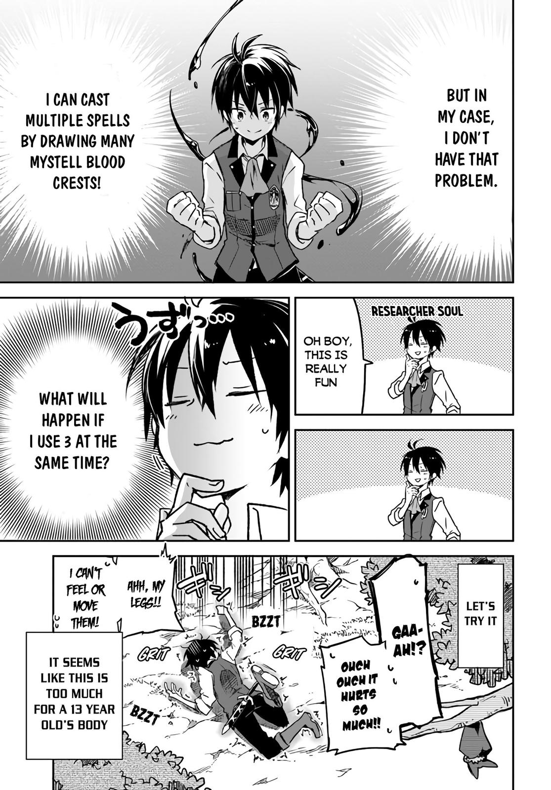 Henkyougurashi no Maou, Tensei shite Saikyou no Majutsushi ni Naru Chap 7 - Next Chap 8