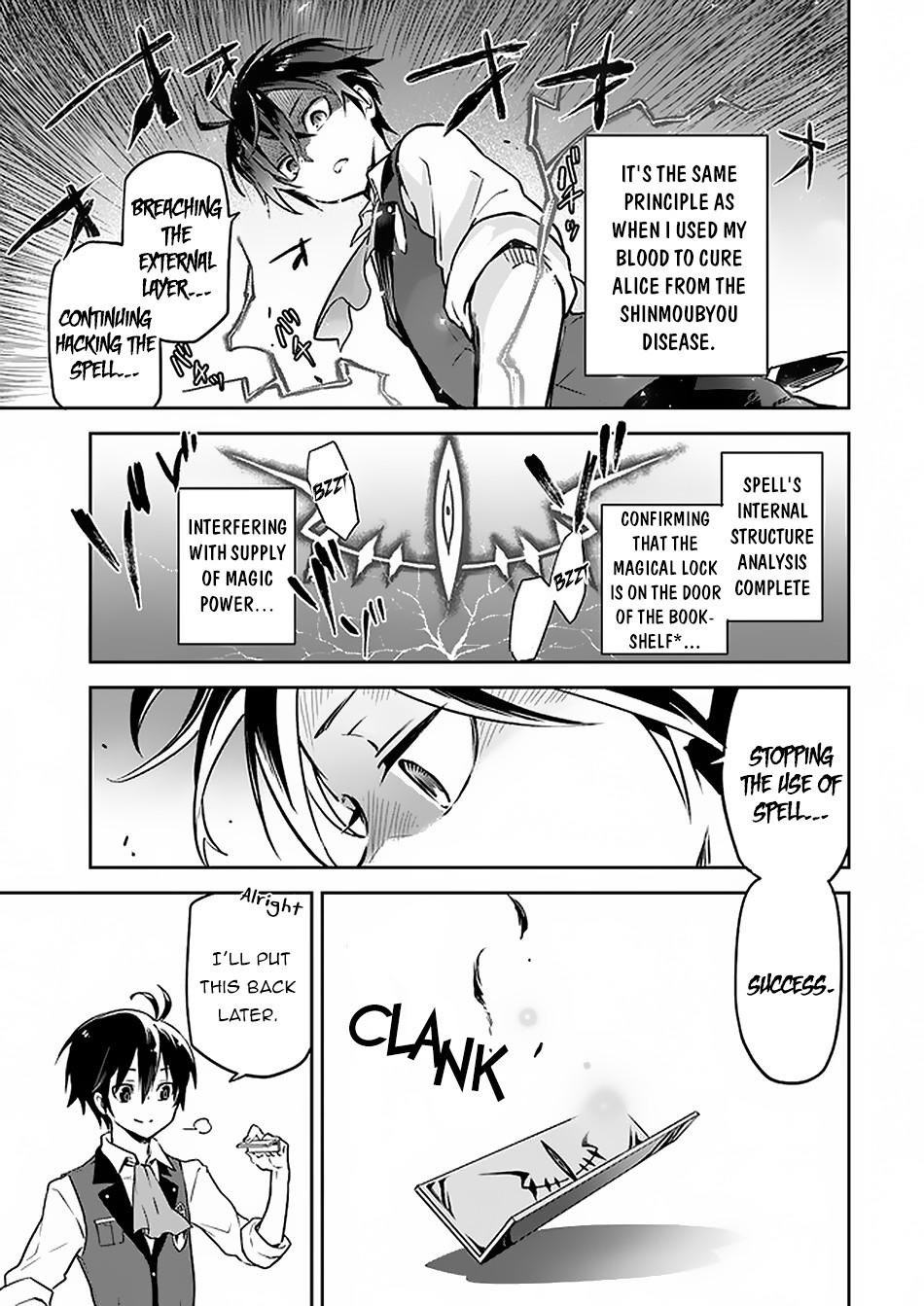 Henkyougurashi no Maou, Tensei shite Saikyou no Majutsushi ni Naru Chap 4 - Next Chap 5