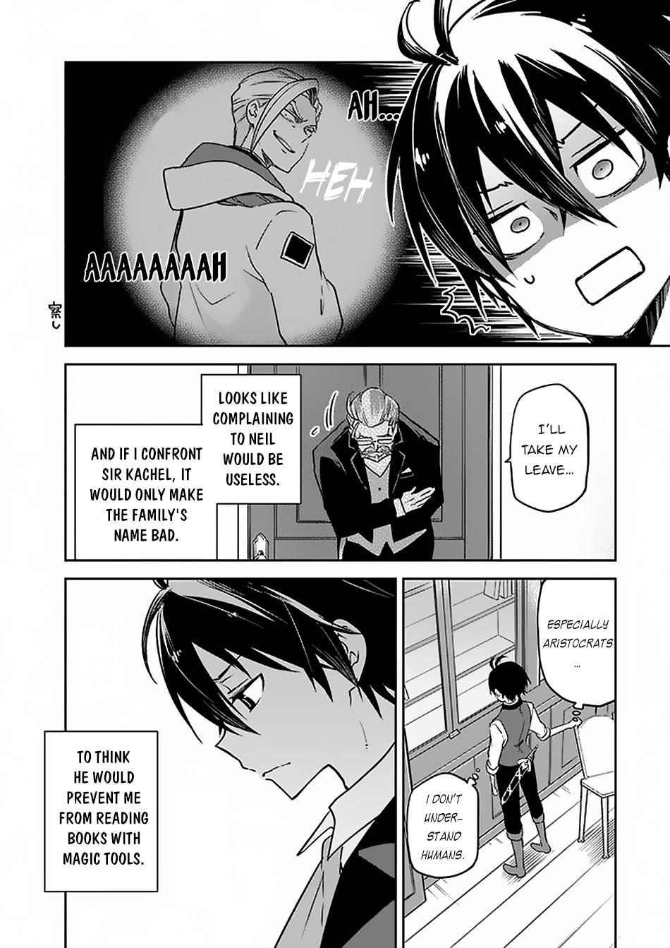 Henkyougurashi no Maou, Tensei shite Saikyou no Majutsushi ni Naru Chap 4 - Next Chap 5