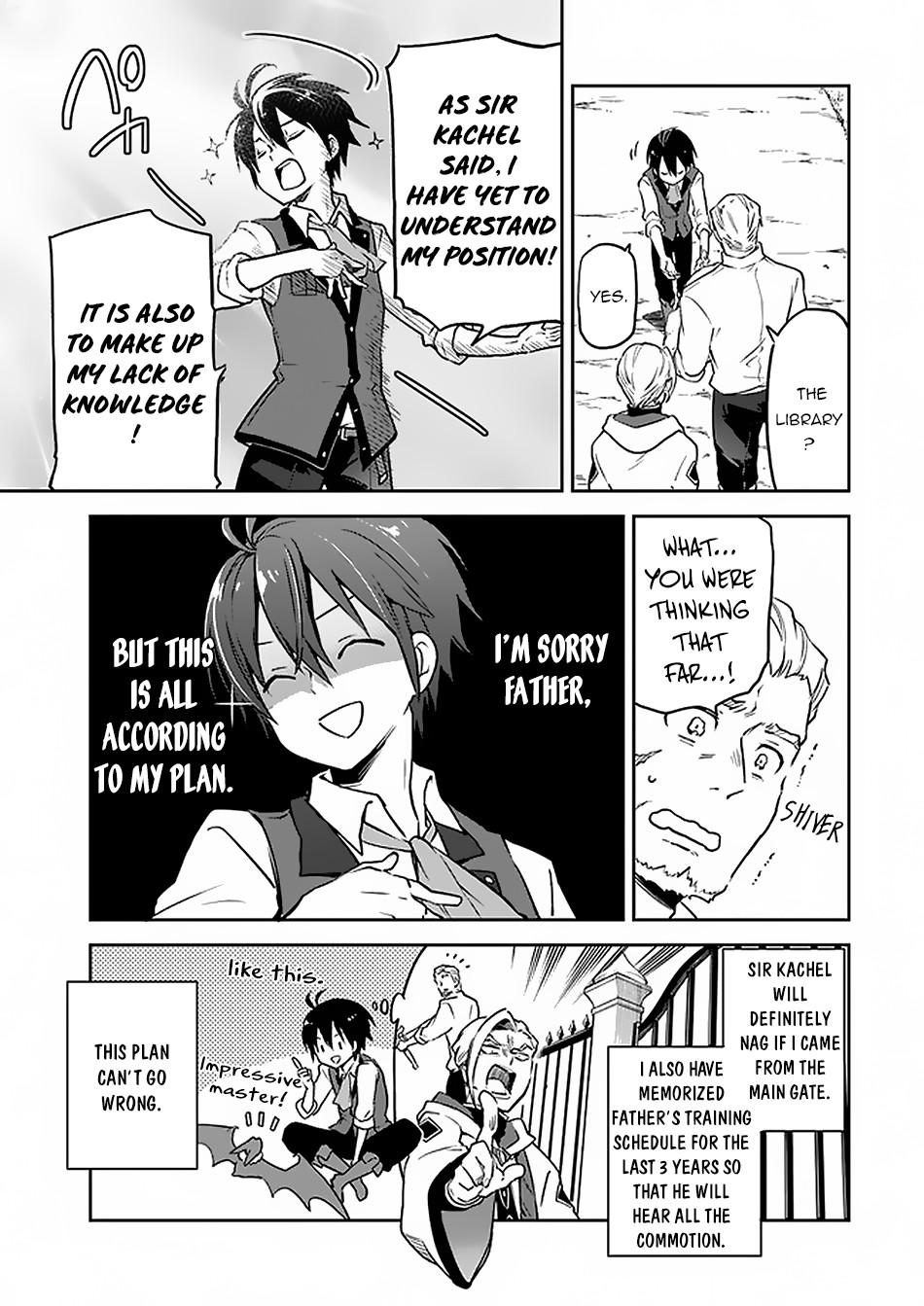 Henkyougurashi no Maou, Tensei shite Saikyou no Majutsushi ni Naru Chap 4 - Next Chap 5