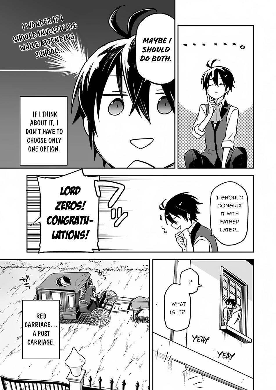 Henkyougurashi no Maou, Tensei shite Saikyou no Majutsushi ni Naru Chap 4 - Next Chap 5