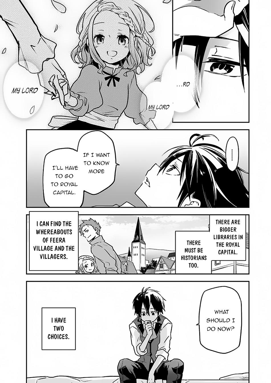 Henkyougurashi no Maou, Tensei shite Saikyou no Majutsushi ni Naru Chap 4 - Next Chap 5