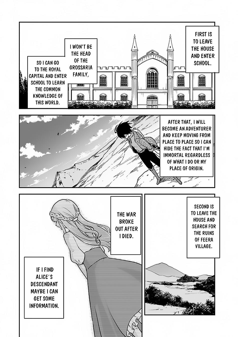 Henkyougurashi no Maou, Tensei shite Saikyou no Majutsushi ni Naru Chap 4 - Next Chap 5