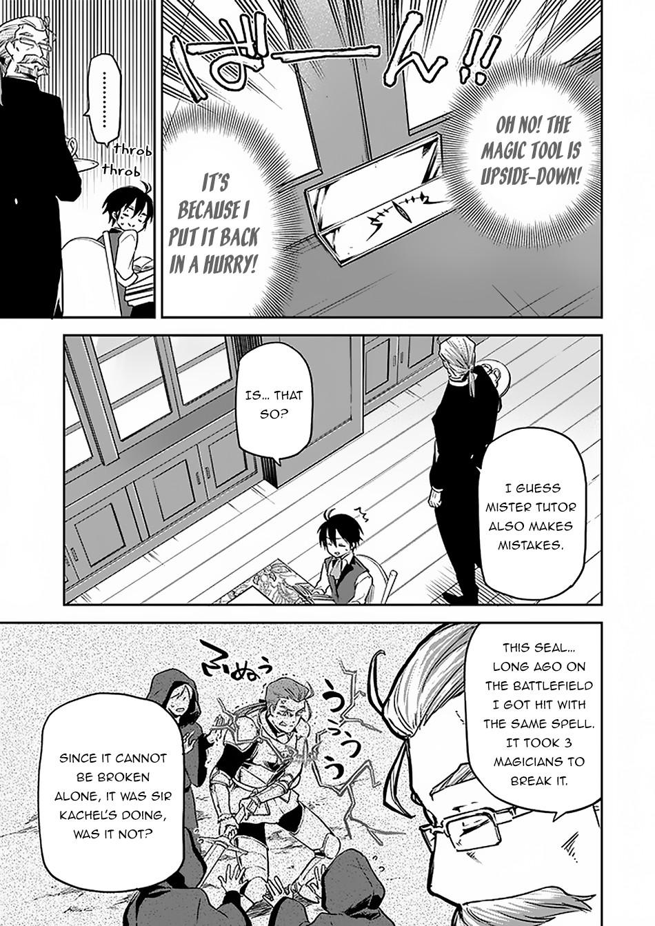 Henkyougurashi no Maou, Tensei shite Saikyou no Majutsushi ni Naru Chap 4 - Next Chap 5