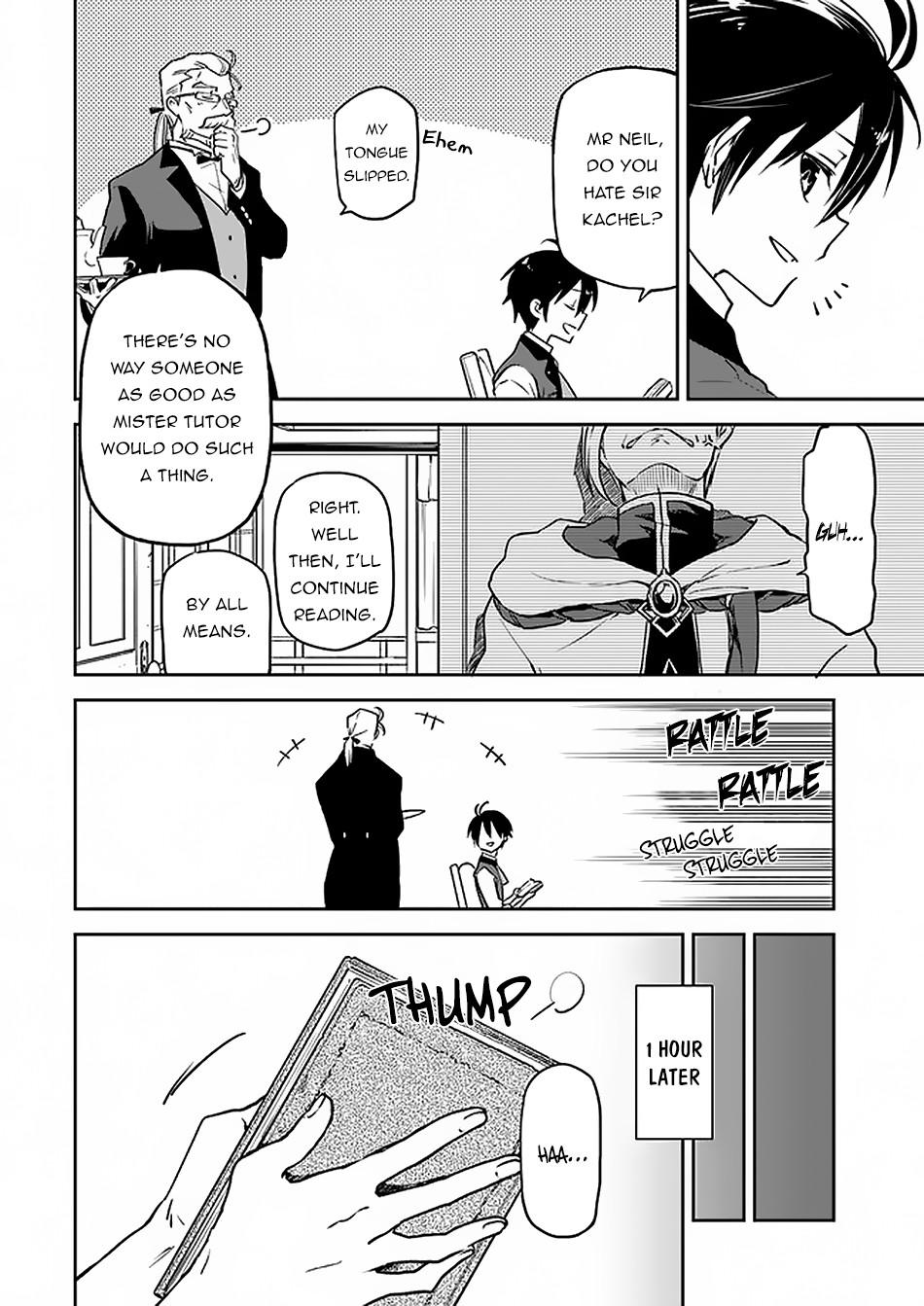 Henkyougurashi no Maou, Tensei shite Saikyou no Majutsushi ni Naru Chap 4 - Next Chap 5