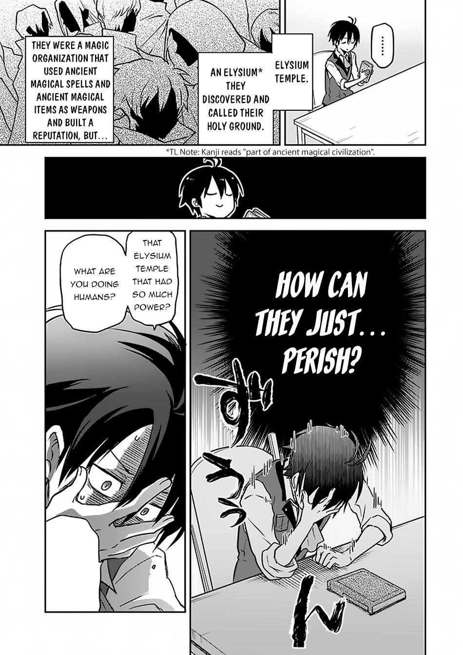 Henkyougurashi no Maou, Tensei shite Saikyou no Majutsushi ni Naru Chap 4 - Next Chap 5