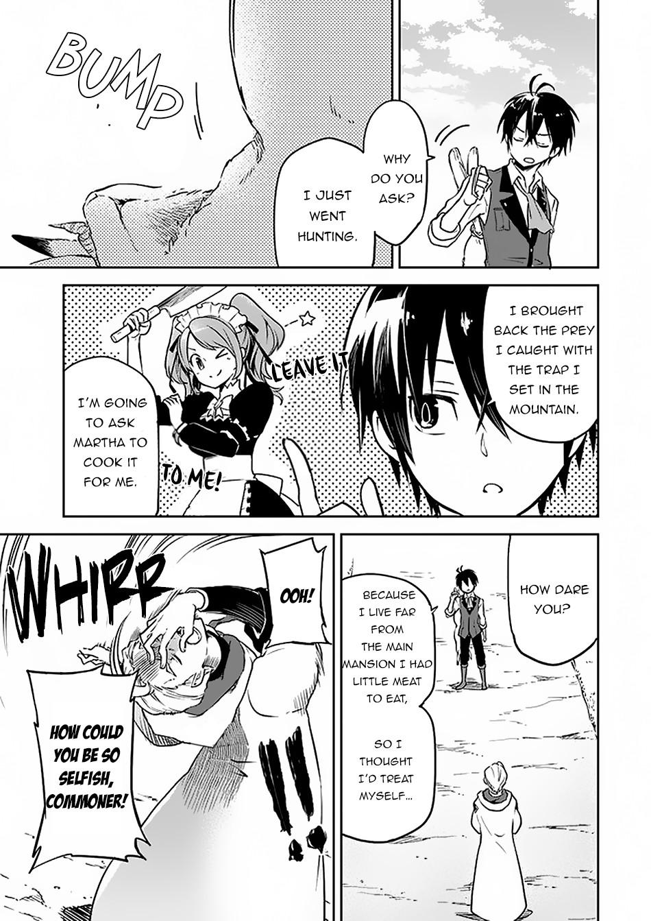 Henkyougurashi no Maou, Tensei shite Saikyou no Majutsushi ni Naru Chap 4 - Next Chap 5