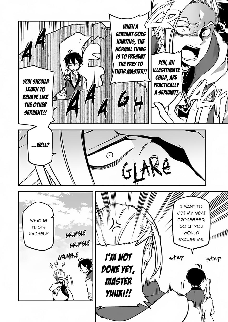 Henkyougurashi no Maou, Tensei shite Saikyou no Majutsushi ni Naru Chap 4 - Next Chap 5