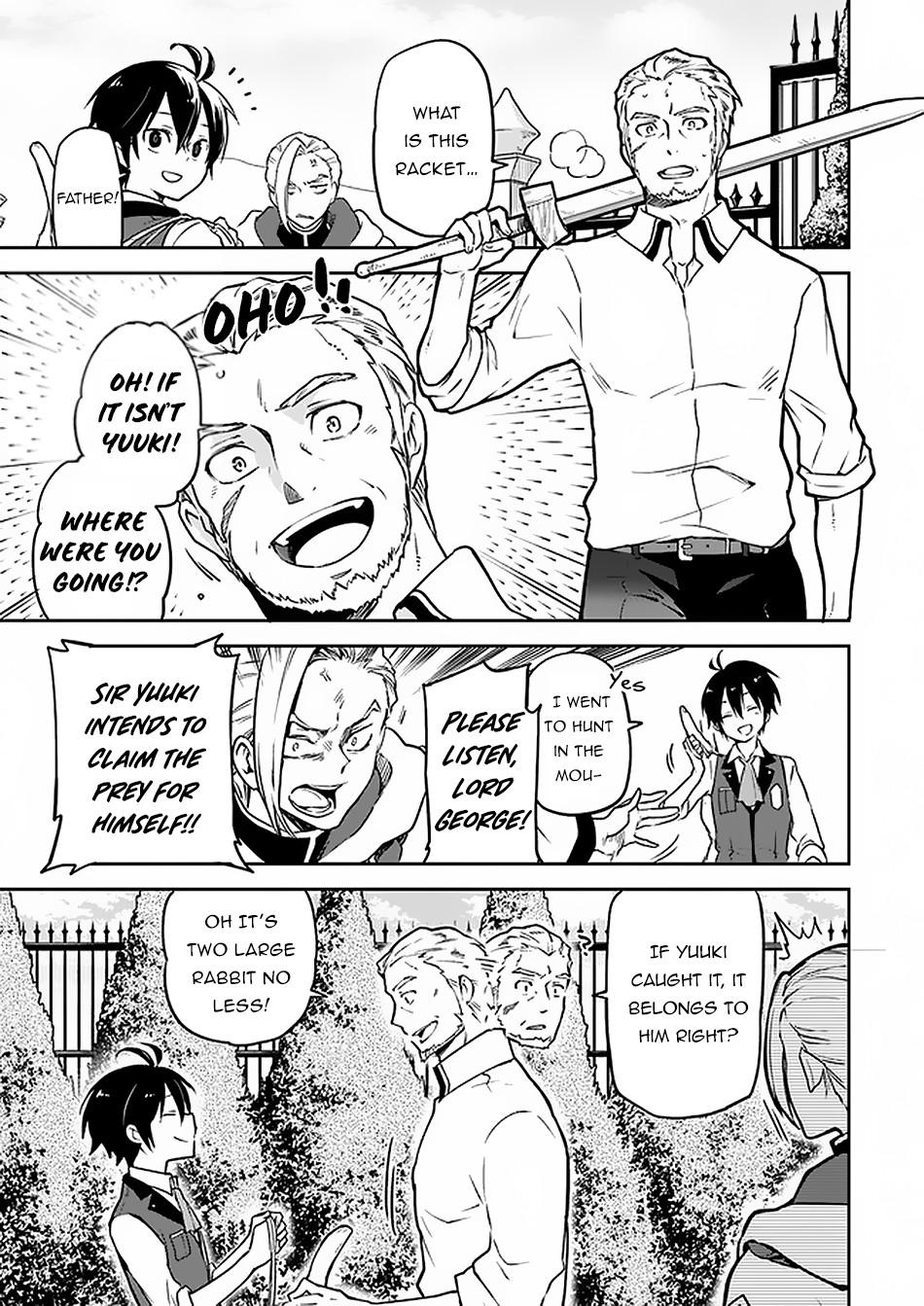 Henkyougurashi no Maou, Tensei shite Saikyou no Majutsushi ni Naru Chap 4 - Next Chap 5