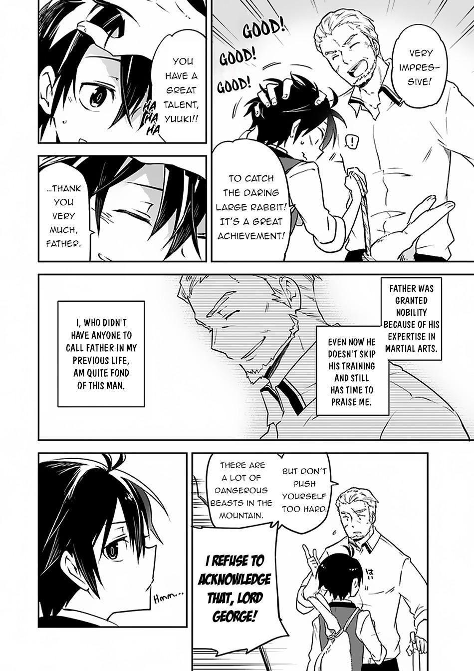 Henkyougurashi no Maou, Tensei shite Saikyou no Majutsushi ni Naru Chap 4 - Next Chap 5