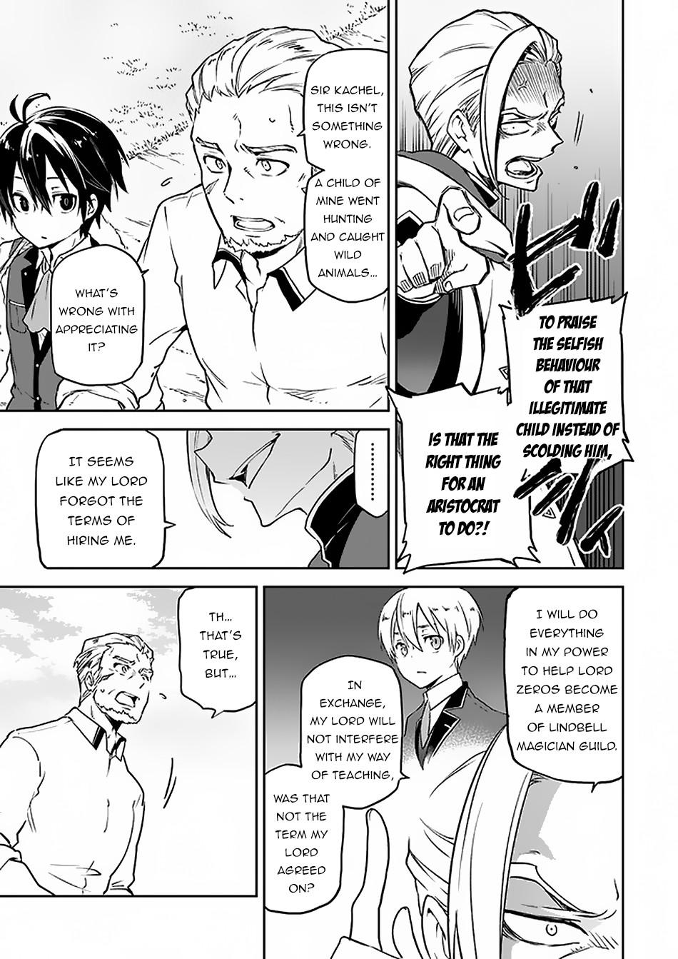 Henkyougurashi no Maou, Tensei shite Saikyou no Majutsushi ni Naru Chap 4 - Next Chap 5