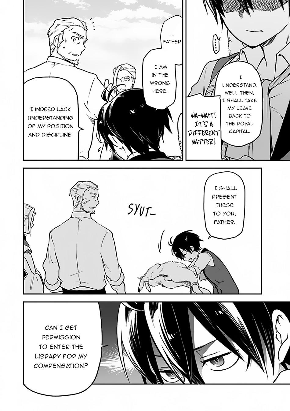 Henkyougurashi no Maou, Tensei shite Saikyou no Majutsushi ni Naru Chap 4 - Next Chap 5