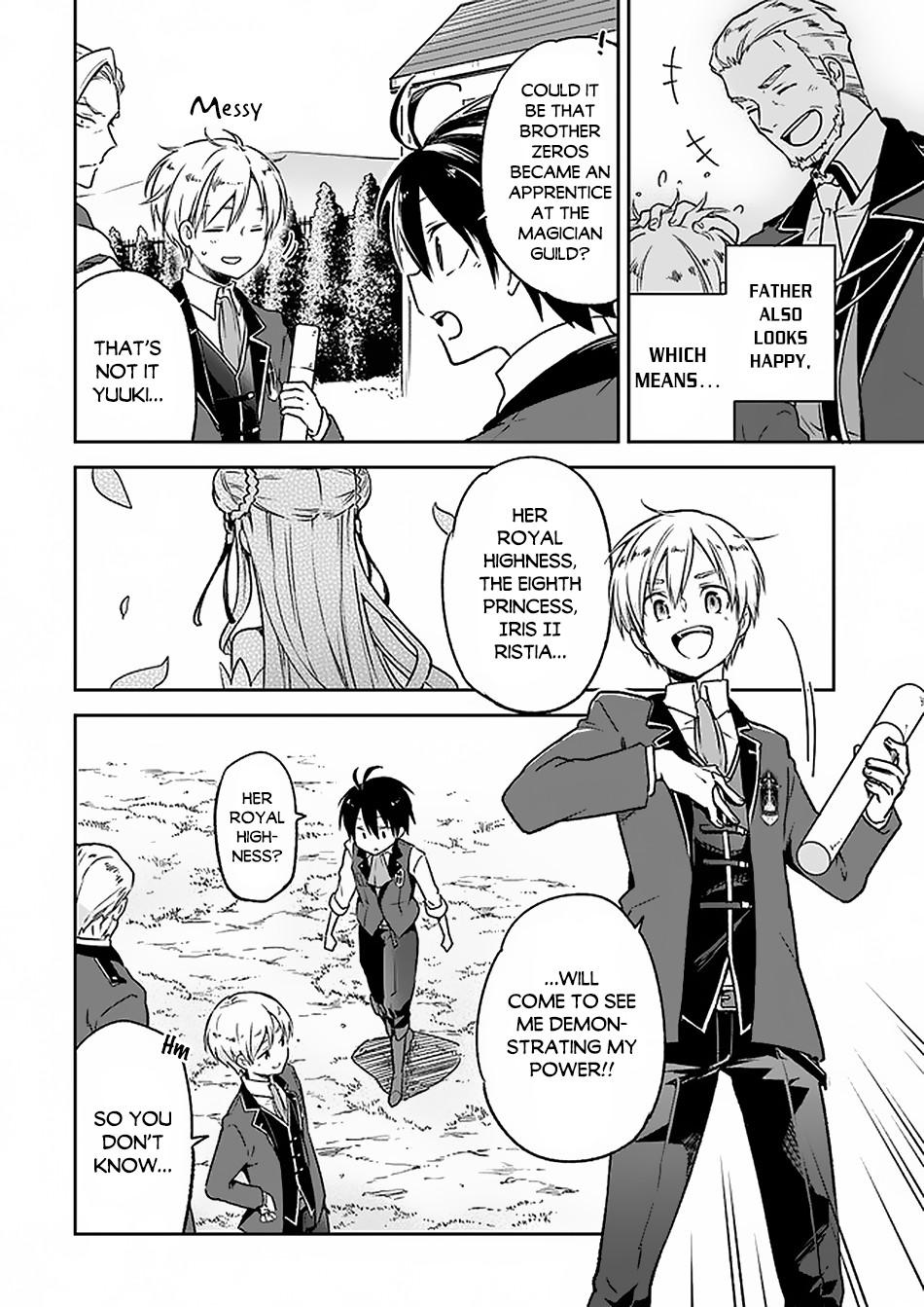 Henkyougurashi no Maou, Tensei shite Saikyou no Majutsushi ni Naru Chap 5 - Next Chap 6