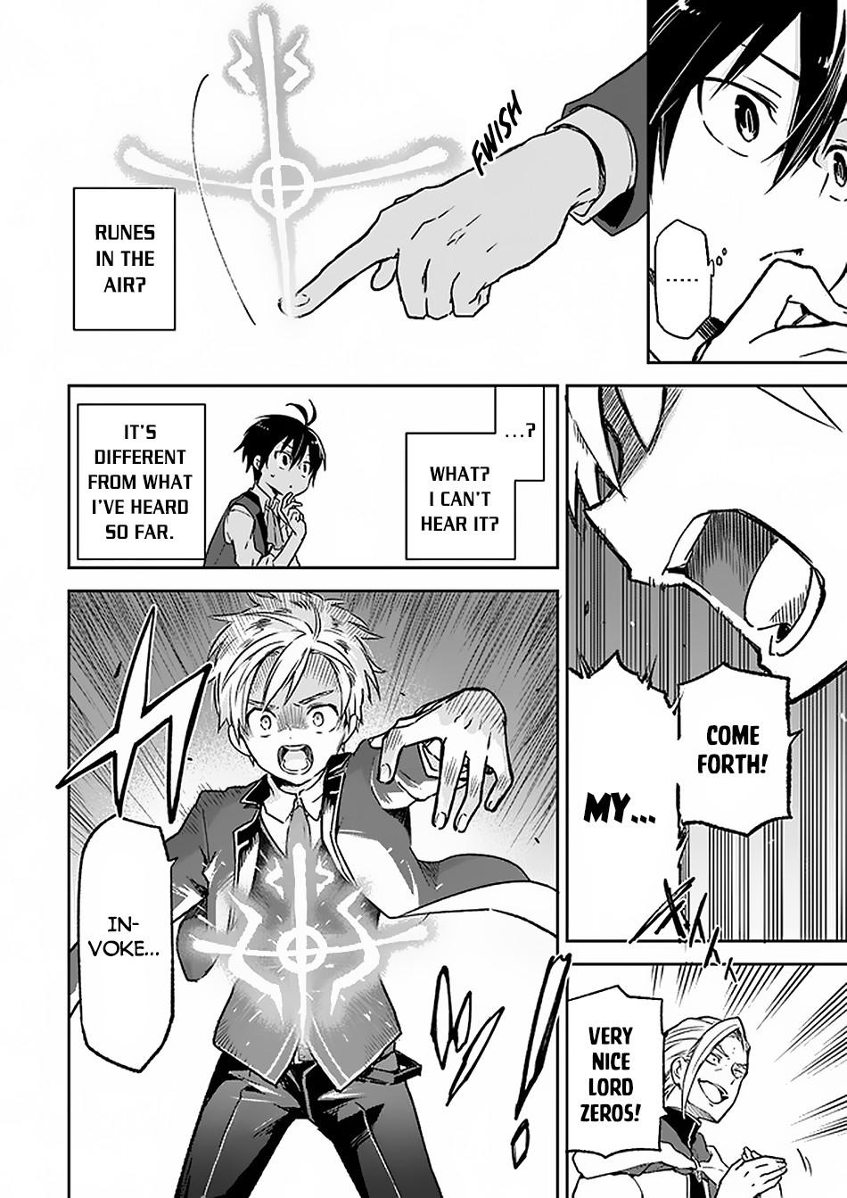 Henkyougurashi no Maou, Tensei shite Saikyou no Majutsushi ni Naru Chap 5 - Next Chap 6