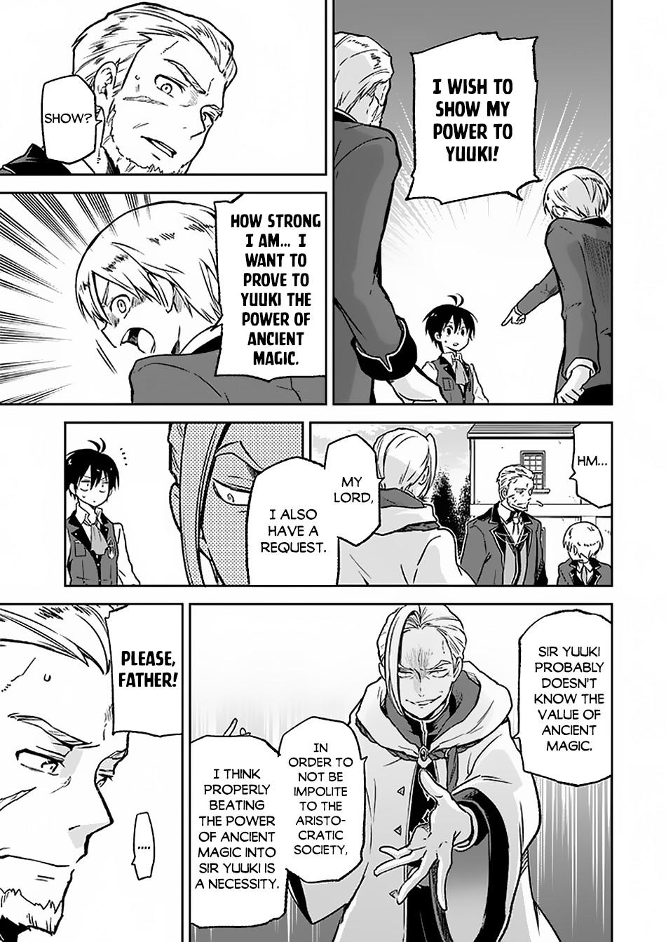 Henkyougurashi no Maou, Tensei shite Saikyou no Majutsushi ni Naru Chap 5 - Next Chap 6