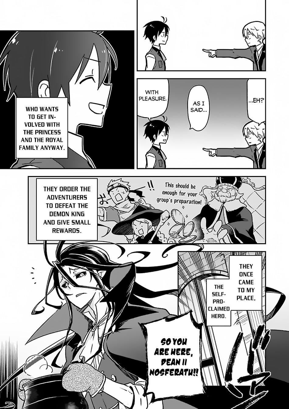 Henkyougurashi no Maou, Tensei shite Saikyou no Majutsushi ni Naru Chap 5 - Next Chap 6