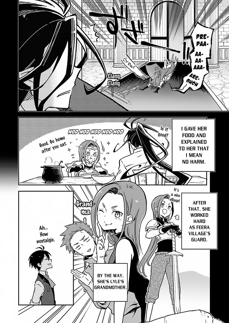 Henkyougurashi no Maou, Tensei shite Saikyou no Majutsushi ni Naru Chap 5 - Next Chap 6
