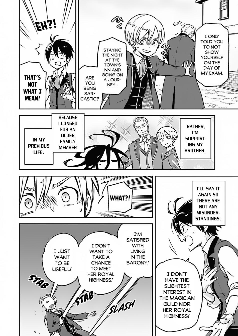 Henkyougurashi no Maou, Tensei shite Saikyou no Majutsushi ni Naru Chap 5 - Next Chap 6