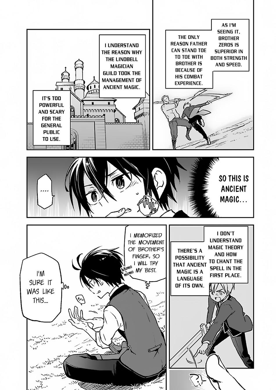 Henkyougurashi no Maou, Tensei shite Saikyou no Majutsushi ni Naru Chap 5 - Next Chap 6