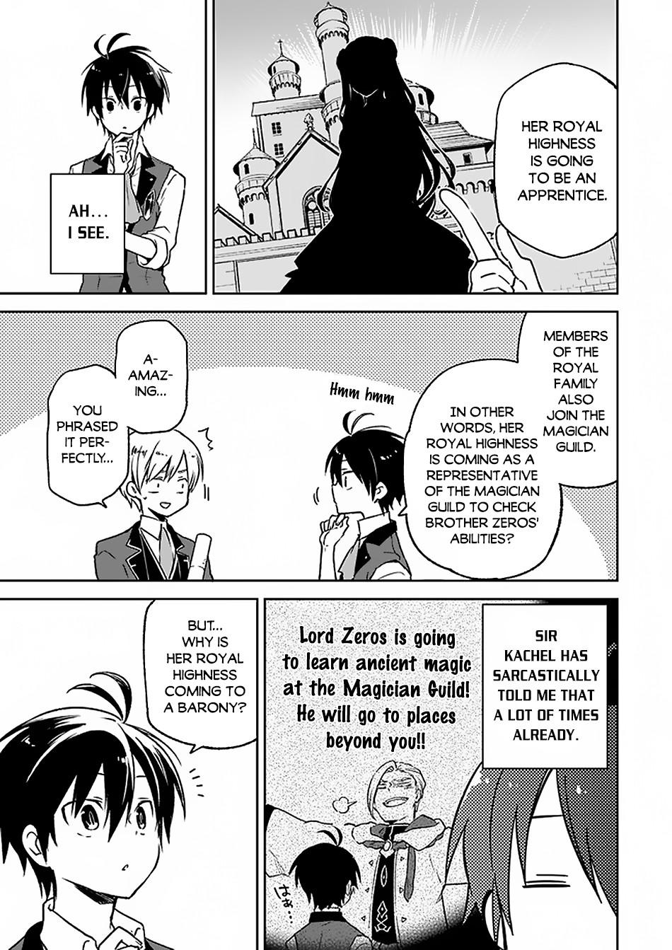 Henkyougurashi no Maou, Tensei shite Saikyou no Majutsushi ni Naru Chap 5 - Next Chap 6