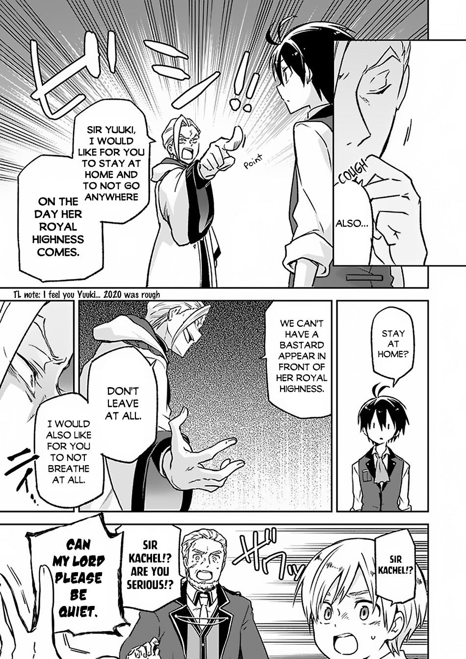 Henkyougurashi no Maou, Tensei shite Saikyou no Majutsushi ni Naru Chap 5 - Next Chap 6